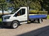 Ford Transit 350 Srw L4 170ps Dropside Truck with Tail Lift - AirCon / Camera / Tow Axle