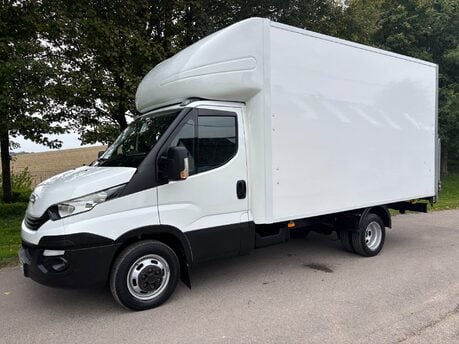 Iveco Daily 35C12 Luton with Tail Lift - Automatic 