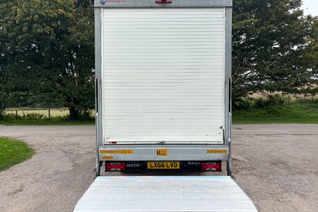 Iveco Daily 35C12 Luton with Tail Lift - Automatic 9