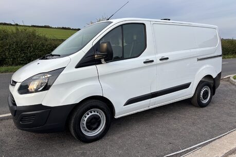 Ford Transit Custom 310 L1 105 ps Base Panel Van with Air Con - Ex Ministry of Defence 1