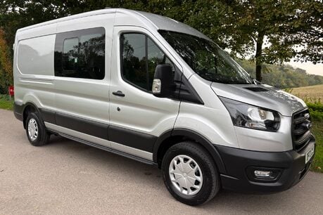 Ford Transit 350 L3 H2 130 ps Trend DCIV - Facelift Model 5