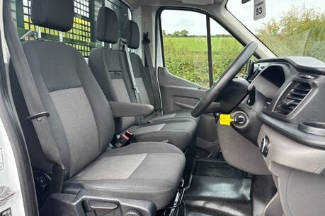 Ford Transit 350 Drw L2 130 ps Single Cab Tipper - Air Con 28