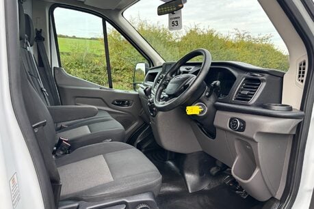 Ford Transit 350 Drw L2 130 ps Single Cab Tipper - Air Con 18