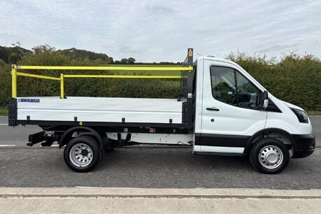 Ford Transit 350 Drw L2 130 ps Single Cab Tipper - Air Con 10