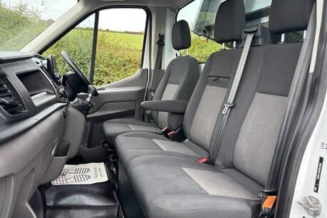 Ford Transit 350 Drw L2 130 ps Single Cab Tipper - Air Con 27