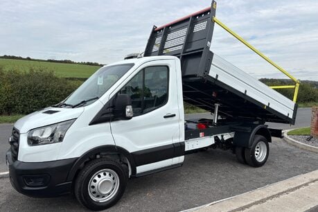 Ford Transit 350 Drw L2 130 ps Single Cab Tipper - Air Con 1