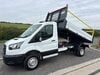 Ford Transit 350 Drw L2 130 ps Single Cab Tipper - Air Con