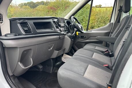 Ford Transit 350 Drw L2 130 ps Single Cab Tipper - Air Con 16