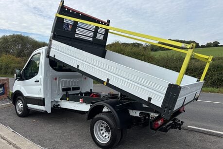 Ford Transit 350 Drw L2 130 ps Single Cab Tipper - Air Con 6