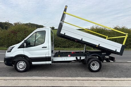 Ford Transit 350 Drw L2 130 ps Single Cab Tipper - Air Con 8