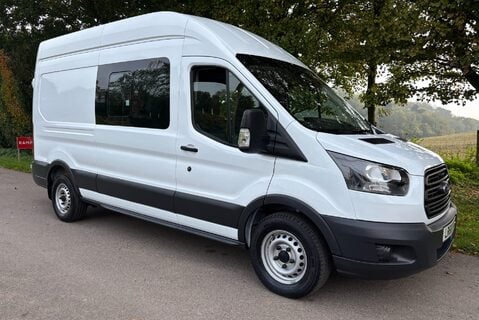 Ford Transit 350 L3 H3 130 ps Double Cab in Van - Air Con / Sat Nav 5