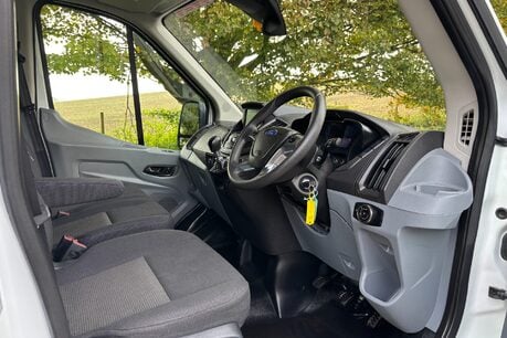 Ford Transit 350 L3 H3 130 ps Double Cab in Van - Air Con / Sat Nav 22