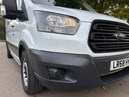 Ford Transit 350 L3 H3 130 ps Double Cab in Van - Air Con / Sat Nav 25