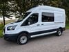 Ford Transit 350 L3 H3 130 ps Double Cab in Van - Air Con / Sat Nav