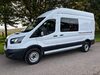 Ford Transit 350 L3 H3 130 ps Double Cab in Van - Air Con / Sat Nav
