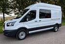 Ford Transit 350 L3 H3 130 ps Double Cab in Van - Air Con / Sat Nav