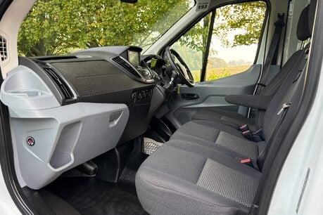 Ford Transit 350 L3 H3 130 ps Double Cab in Van - Air Con / Sat Nav 19