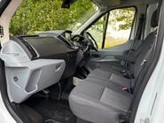 Ford Transit 350 L3 H3 130 ps Double Cab in Van - Air Con / Sat Nav 17