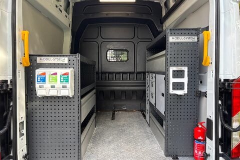 Ford Transit 350 L3 H3 130 ps Double Cab in Van - Air Con / Sat Nav 12