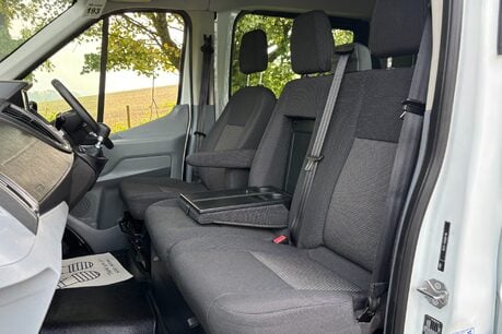 Ford Transit 350 L3 H3 130 ps Double Cab in Van - Air Con / Sat Nav 32