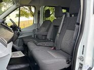 Ford Transit 350 L3 H3 130 ps Double Cab in Van - Air Con / Sat Nav 3