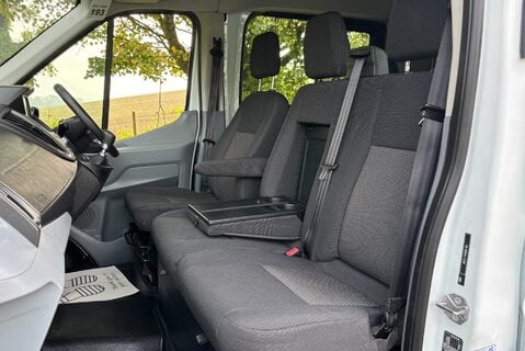 Ford Transit 350 L3 H3 130 ps Double Cab in Van - Air Con / Sat Nav 3