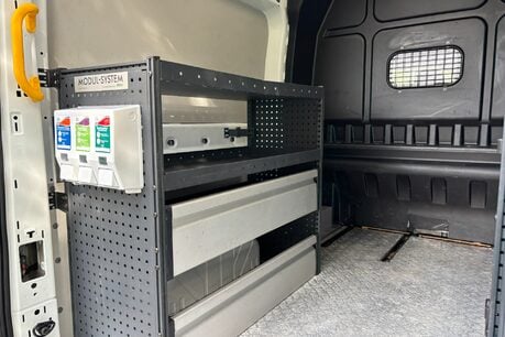 Ford Transit 350 L3 H3 130 ps Double Cab in Van - Air Con / Sat Nav 14