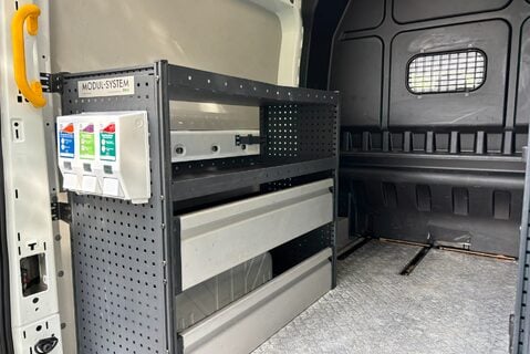Ford Transit 350 L3 H3 130 ps Double Cab in Van - Air Con / Sat Nav 13