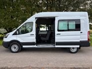 Ford Transit 350 L3 H3 130 ps Double Cab in Van - Air Con / Sat Nav 8