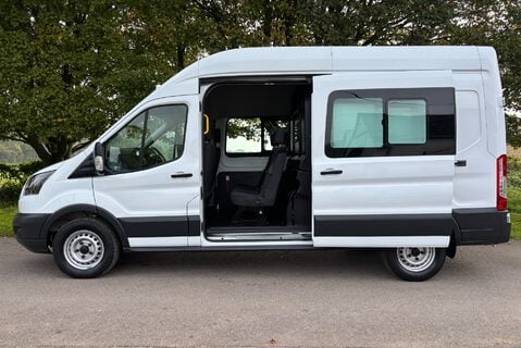 Ford Transit 350 L3 H3 130 ps Double Cab in Van - Air Con / Sat Nav 8