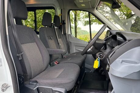 Ford Transit 350 L3 H3 130 ps Double Cab in Van - Air Con / Sat Nav 33