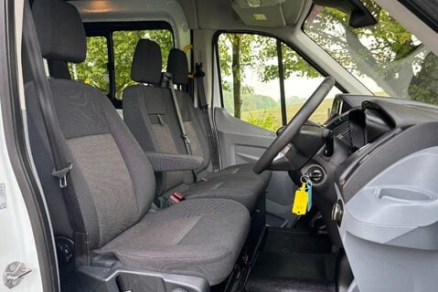 Ford Transit 350 L3 H3 130 ps Double Cab in Van - Air Con / Sat Nav 4