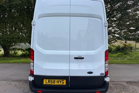 Ford Transit 350 L3 H3 130 ps Double Cab in Van - Air Con / Sat Nav 12
