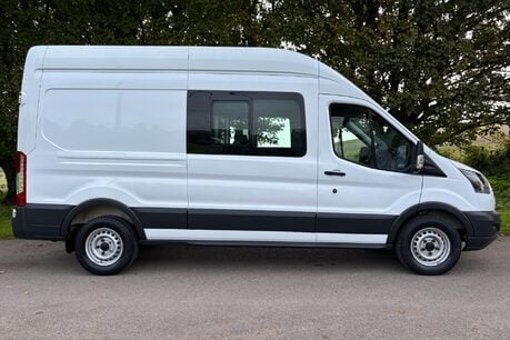 Ford Transit 350 L3 H3 130 ps Double Cab in Van - Air Con / Sat Nav 10