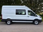 Ford Transit 350 L3 H3 130 ps Double Cab in Van - Air Con / Sat Nav 9