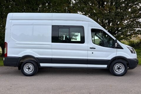 Ford Transit 350 L3 H3 130 ps Double Cab in Van - Air Con / Sat Nav 9