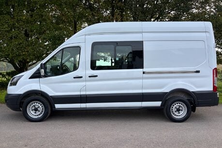 Ford Transit 350 L3 H3 130 ps Double Cab in Van - Air Con / Sat Nav 8