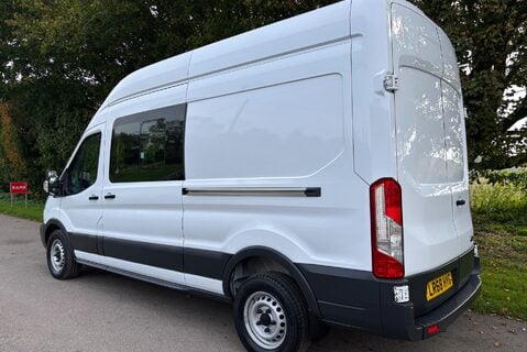 Ford Transit 350 L3 H3 130 ps Double Cab in Van - Air Con / Sat Nav 6