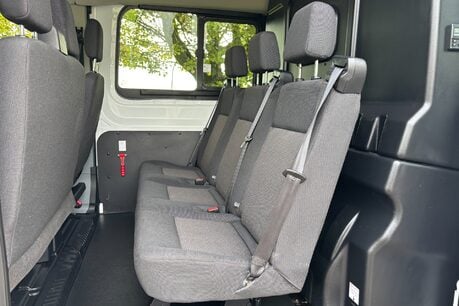 Ford Transit 350 L3 H3 130 ps Double Cab in Van - Air Con / Sat Nav 21