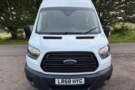 Ford Transit 350 L3 H3 130 ps Double Cab in Van - Air Con / Sat Nav 11