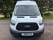 Ford Transit 350 L3 H3 130 ps Double Cab in Van - Air Con / Sat Nav 10