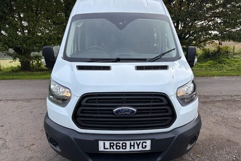 Ford Transit 350 L3 H3 130 ps Double Cab in Van - Air Con / Sat Nav 10