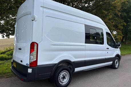Ford Transit 350 L3 H3 130 ps Double Cab in Van - Air Con / Sat Nav 3