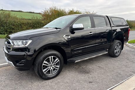 Ford Ranger Limited 213 ps Ecoblue Automatic - Colour Coded Canopy 1
