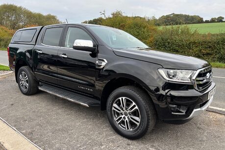 Ford Ranger Limited 213 ps Ecoblue Automatic - Colour Coded Canopy 5