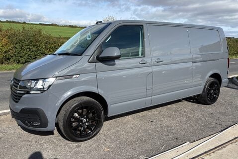 Volkswagen Transporter T30 150 ps DSG Lwb Highline Panel Van - Adaptive Cruise Control 1