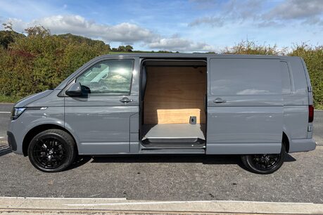 Volkswagen Transporter T30 150 ps DSG Lwb Highline Panel Van - Adaptive Cruise Control 9