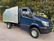 Mercedes-Benz Sprinter 316 Cdi 4x4 Arbor Tipper - 3.5t Towing Capacity 5