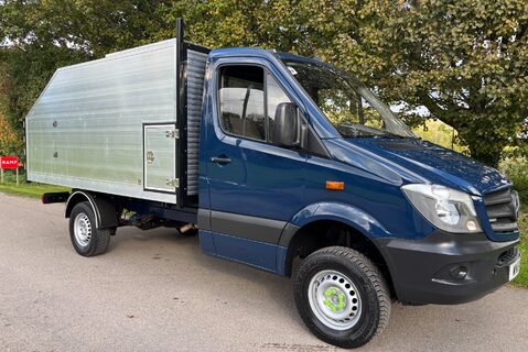 Mercedes-Benz Sprinter 316 Cdi 4x4 Arbor Tipper - 3.5t Towing Capacity 5