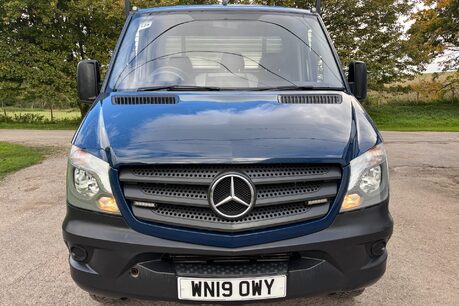 Mercedes-Benz Sprinter 316 Cdi 4x4 Arbor Tipper - 3.5t Towing Capacity 12